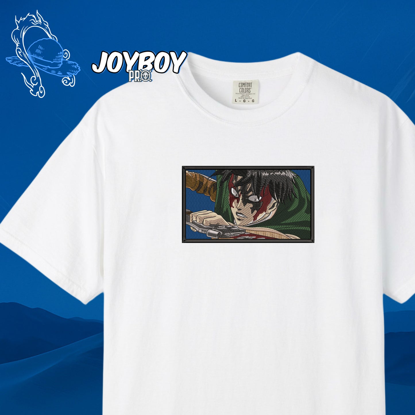 attack on titan t-shirt design 6
